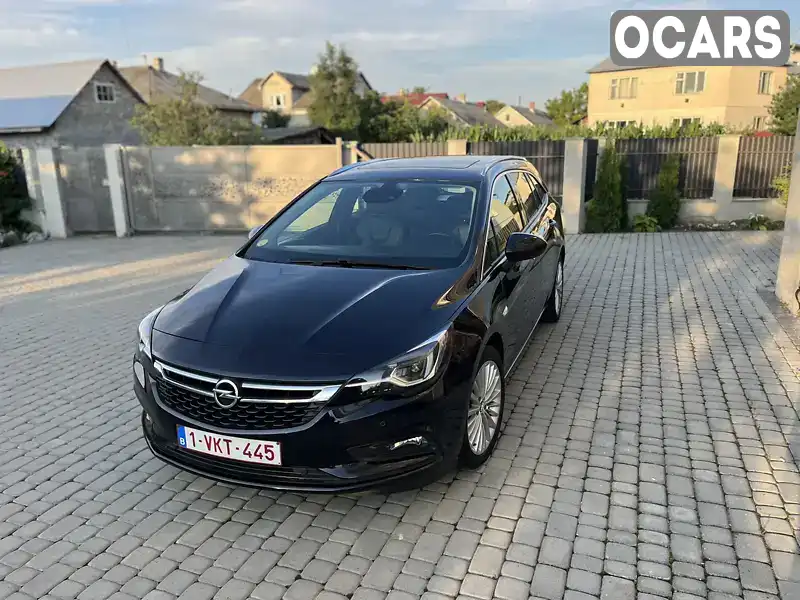 Універсал Opel Astra 2018 1.6 л. Ручна / Механіка обл. Львівська, Броди - Фото 1/21