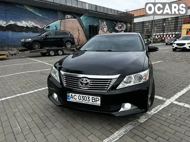 Седан Toyota Camry 2012 2.49 л. Автомат обл. Волинська, Луцьк - Фото 1/21