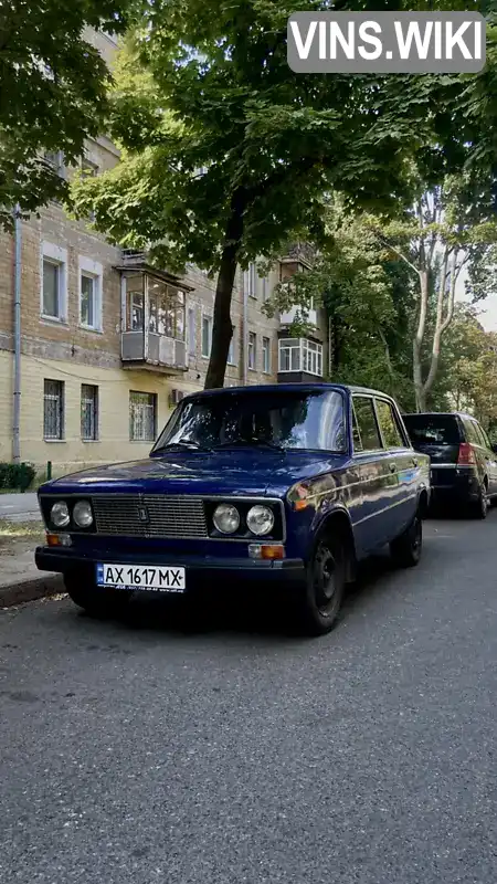 Седан ВАЗ / Lada 2106 1977 1.6 л. Ручна / Механіка обл. Харківська, Харків - Фото 1/11