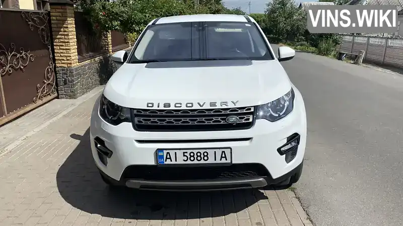 Позашляховик / Кросовер Land Rover Discovery Sport 2019 2 л. Автомат обл. Київська, Біла Церква - Фото 1/21