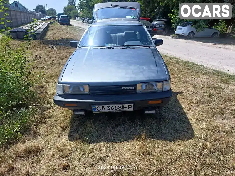 Хетчбек Mazda 626 1987 1.6 л. Ручна / Механіка обл. Черкаська, Черкаси - Фото 1/21