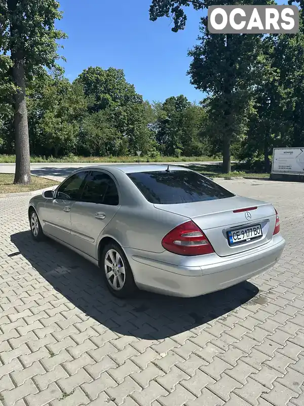 Седан Mercedes-Benz E-Class 2003 2.15 л. Ручна / Механіка обл. Чернівецька, Новоселиця - Фото 1/17