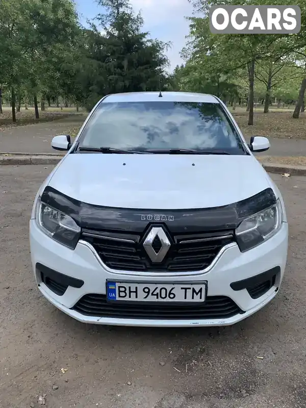 Седан Renault Logan 2017 1.5 л. Ручна / Механіка обл. Миколаївська, Миколаїв - Фото 1/21