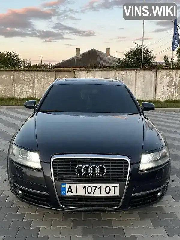 Універсал Audi A6 2006 null_content л. Ручна / Механіка обл. Волинська, Нововолинськ - Фото 1/17