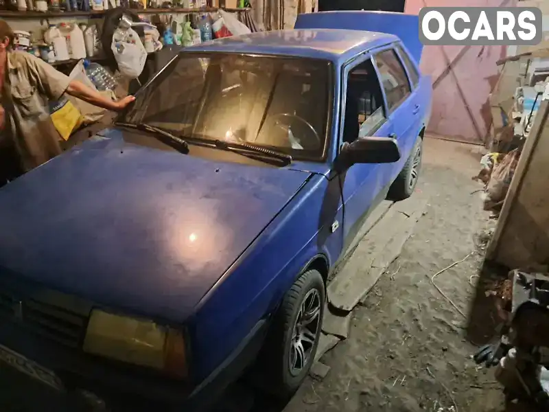 Седан ВАЗ / Lada 21099 1997 1.5 л. Ручна / Механіка обл. Харківська, Золочів - Фото 1/9