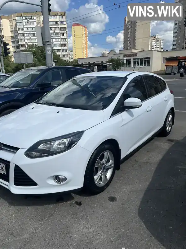 Хетчбек Ford Focus 2013 1 л. Ручна / Механіка обл. Київська, Київ - Фото 1/9