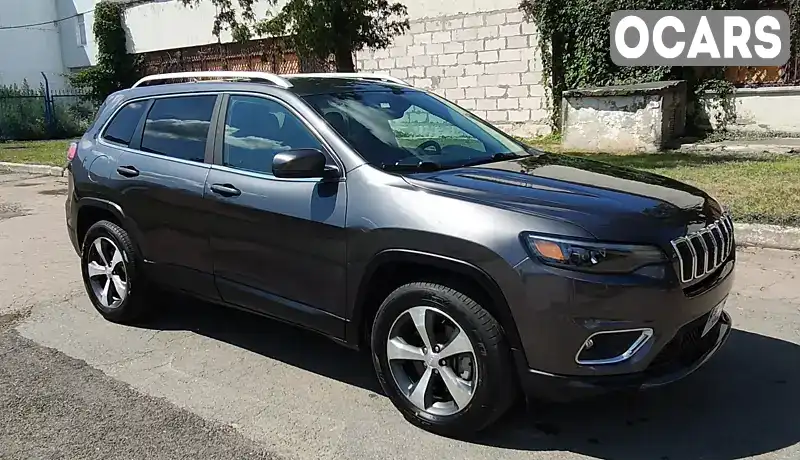 Позашляховик / Кросовер Jeep Cherokee 2020 3.24 л. Автомат обл. Волинська, Луцьк - Фото 1/20