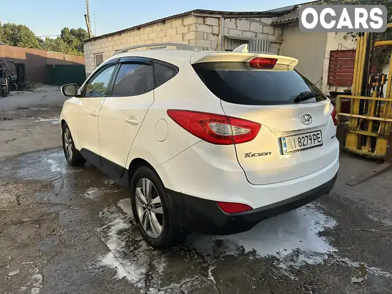 Внедорожник / Кроссовер Hyundai Tucson 2013 2 л. Автомат обл. Киевская, Киев - Фото 1/21