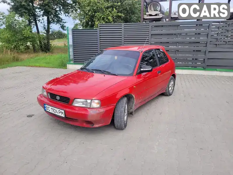 Хетчбек Suzuki Baleno 1995 1.3 л. Ручна / Механіка обл. Львівська, Львів - Фото 1/10