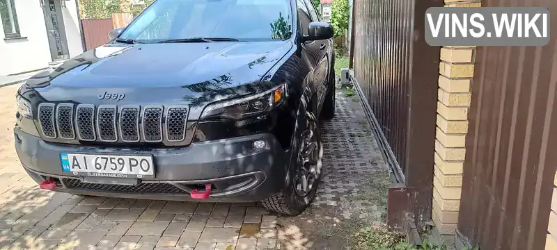 Позашляховик / Кросовер Jeep Cherokee 2019 3.24 л. Автомат обл. Київська, Київ - Фото 1/10