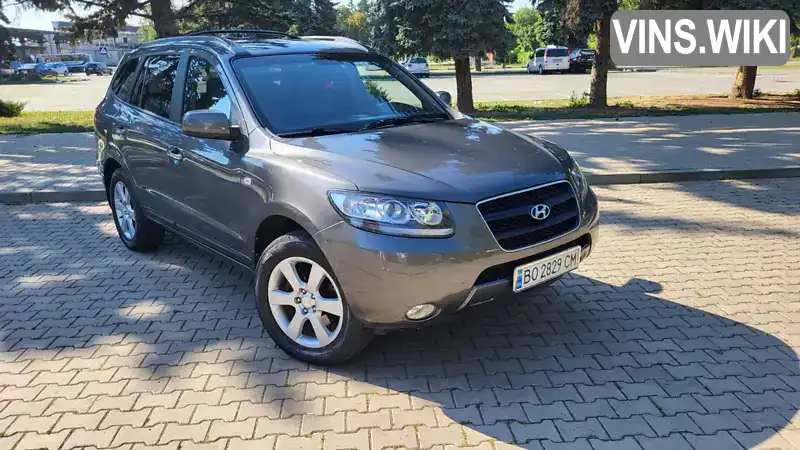 Внедорожник / Кроссовер Hyundai Santa FE 2008 2.2 л. Автомат обл. Черновицкая, Черновцы - Фото 1/21