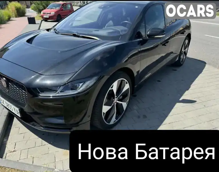 Позашляховик / Кросовер Jaguar I-Pace 2018 null_content л. Варіатор обл. Хмельницька, Хмельницький - Фото 1/20