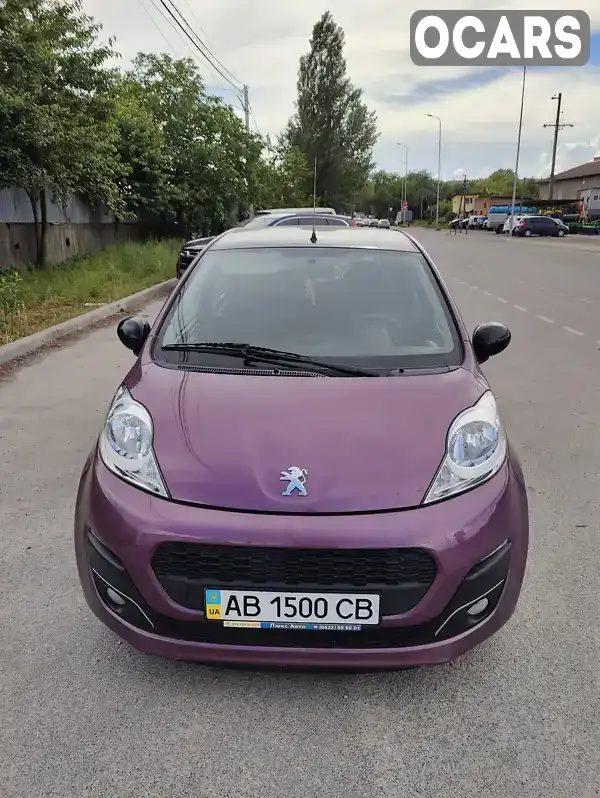 Хэтчбек Peugeot 107 2014 1 л. Автомат обл. Винницкая, Винница - Фото 1/13