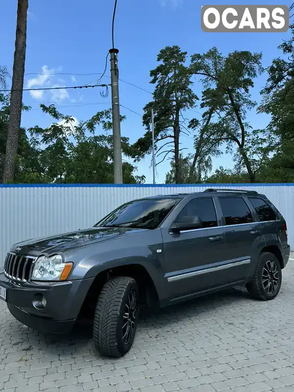 Позашляховик / Кросовер Jeep Grand Cherokee 2005 2.99 л. Автомат обл. Черкаська, Черкаси - Фото 1/13