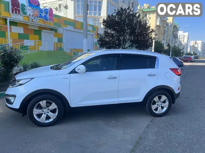 Позашляховик / Кросовер Kia Sportage 2012 2 л. Ручна / Механіка обл. Одеська, Чорноморськ (Іллічівськ) - Фото 1/16