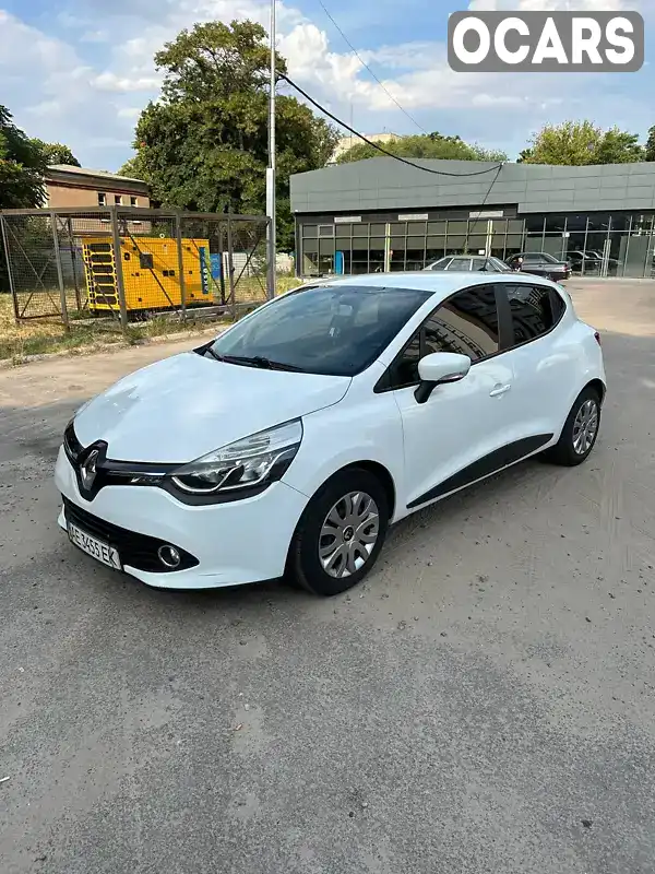 Хэтчбек Renault Clio 2013 1.5 л. Ручная / Механика обл. Днепропетровская, Днепр (Днепропетровск) - Фото 1/21