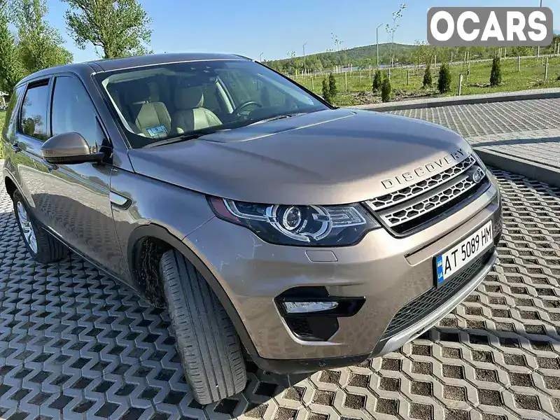 SALCR2BG9GH596979 Land Rover Discovery Sport 2016 Внедорожник / Кроссовер 2 л. Фото 1