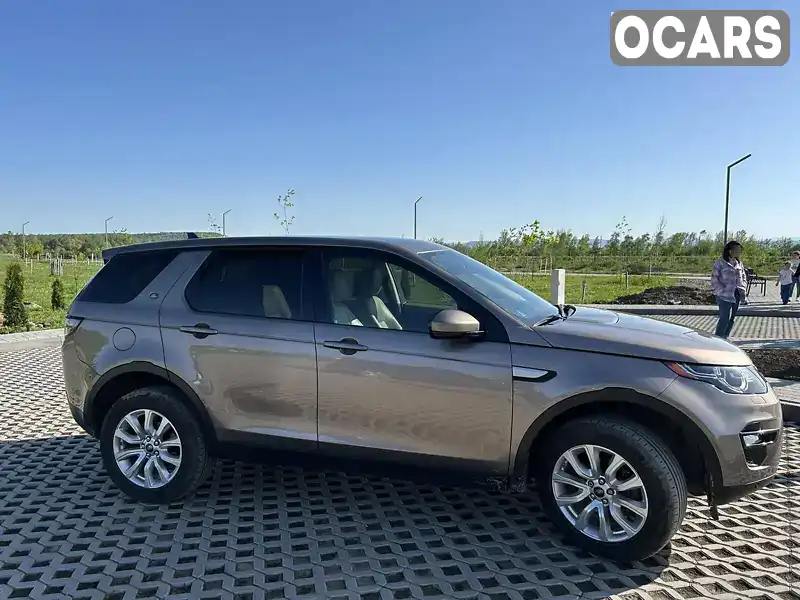 SALCR2BG9GH596979 Land Rover Discovery Sport 2016 Внедорожник / Кроссовер 2 л. Фото 2