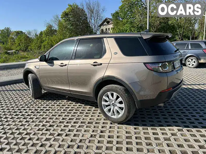 SALCR2BG9GH596979 Land Rover Discovery Sport 2016 Внедорожник / Кроссовер 2 л. Фото 8