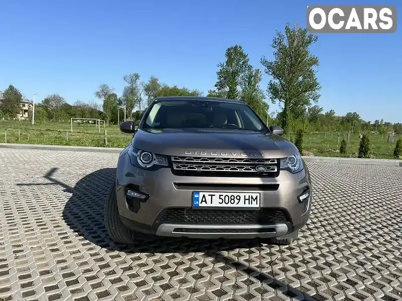 SALCR2BG9GH596979 Land Rover Discovery Sport 2016 Внедорожник / Кроссовер 2 л. Фото 9