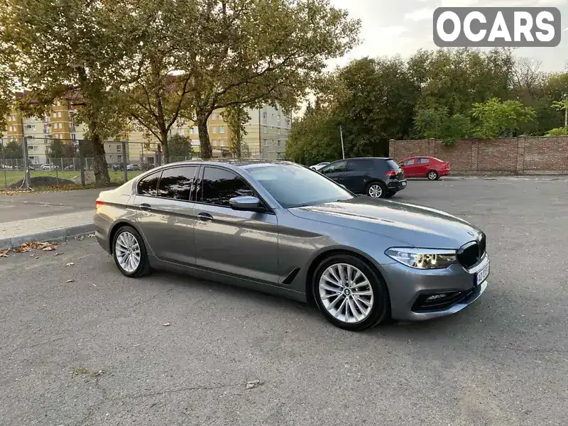 Седан BMW 5 Series 2017 2 л. Типтронік обл. Закарпатська, Хуст - Фото 1/21