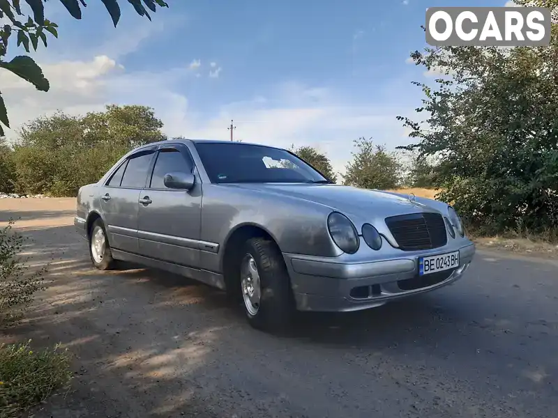 Седан Mercedes-Benz E-Class 2000 null_content л. Ручна / Механіка обл. Миколаївська, Нова Одеса - Фото 1/10