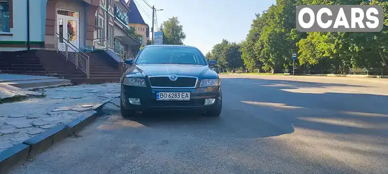 Ліфтбек Skoda Octavia 2008 1.9 л. Ручна / Механіка обл. Тернопільська, Борщів - Фото 1/13