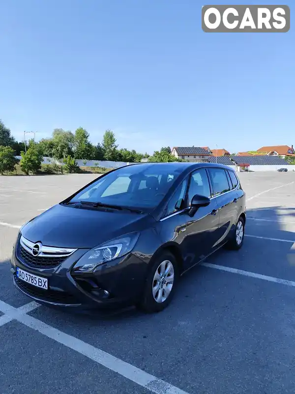 Мінівен Opel Zafira Tourer 2014 null_content л. Ручна / Механіка обл. Закарпатська, Ужгород - Фото 1/21