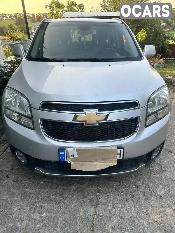 Мінівен Chevrolet Orlando 2011 2 л. Автомат обл. Черкаська, Жашків - Фото 1/10