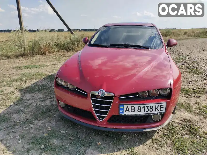 Седан Alfa Romeo 159 2008 1.9 л. Ручна / Механіка обл. Дніпропетровська, Дніпро (Дніпропетровськ) - Фото 1/21