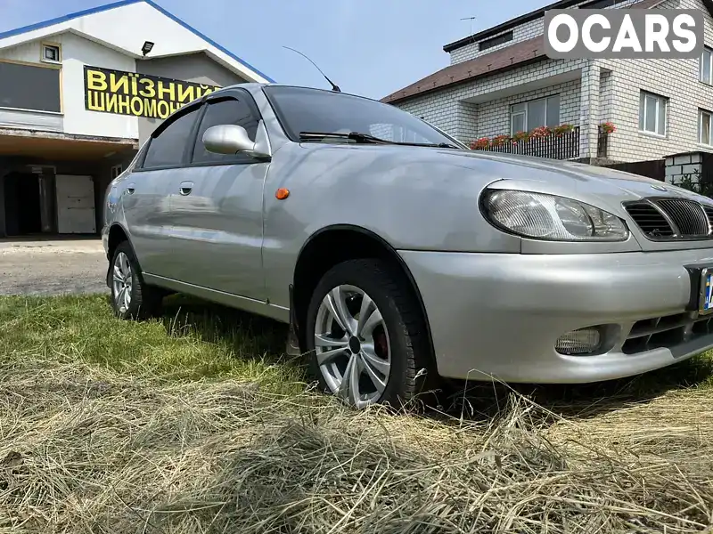 Седан Daewoo Lanos 2007 1.4 л. Ручна / Механіка обл. Закарпатська, Ужгород - Фото 1/9