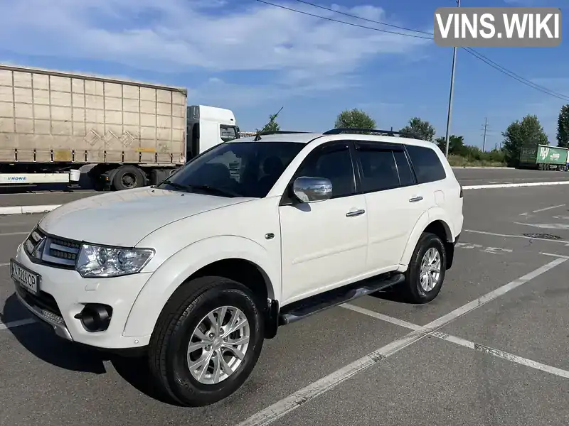 Позашляховик / Кросовер Mitsubishi Pajero Sport 2013 2.48 л. Автомат обл. Київська, Київ - Фото 1/21