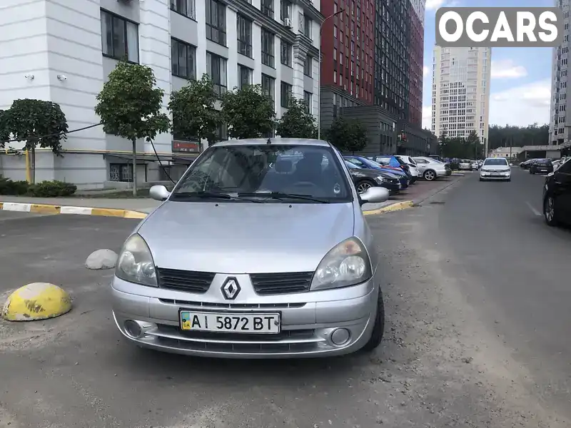 Седан Renault Clio Symbol 2008 1.4 л. Ручная / Механика обл. Киевская, Киев - Фото 1/21