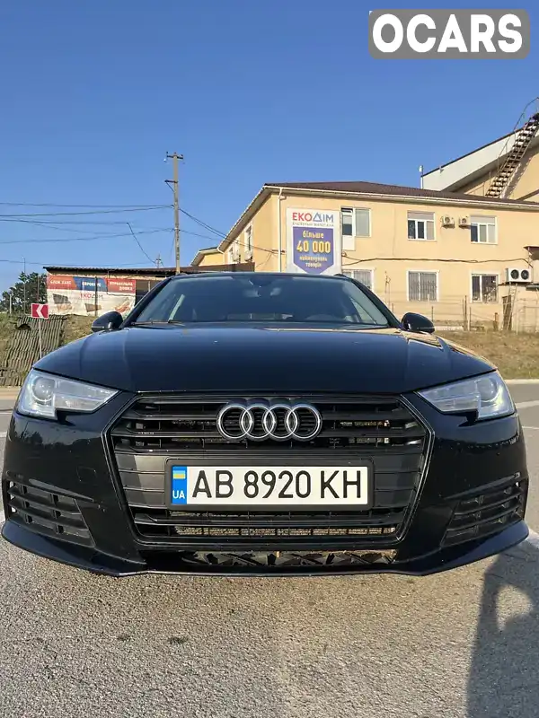 Универсал Audi A4 2016 2 л. Автомат обл. Винницкая, Калиновка - Фото 1/21