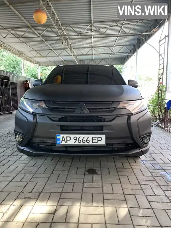 Позашляховик / Кросовер Mitsubishi Outlander 2016 2.36 л. Варіатор обл. Запорізька, Запоріжжя - Фото 1/21