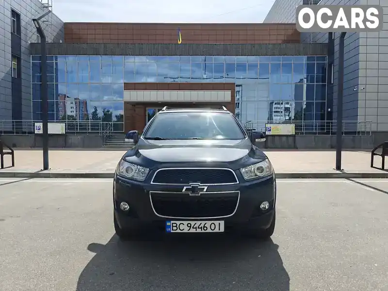 Позашляховик / Кросовер Chevrolet Captiva 2011 2.2 л. Ручна / Механіка обл. Чернігівська, Чернігів - Фото 1/19