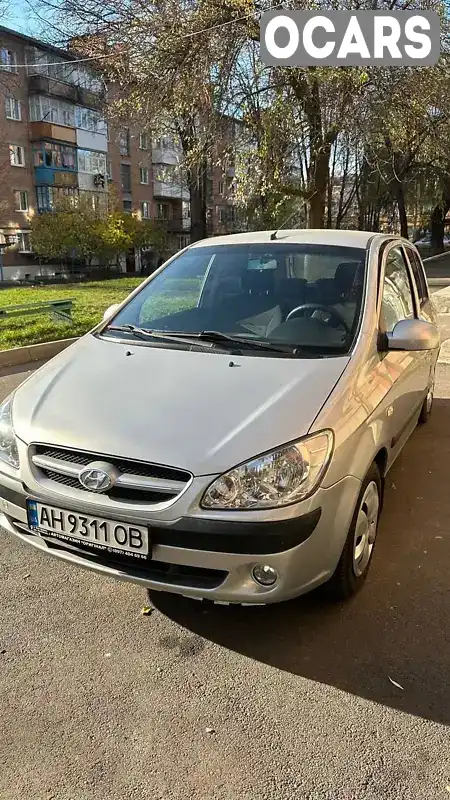 Хетчбек Hyundai Getz 2006 1.4 л. Ручна / Механіка обл. Київська, Біла Церква - Фото 1/21