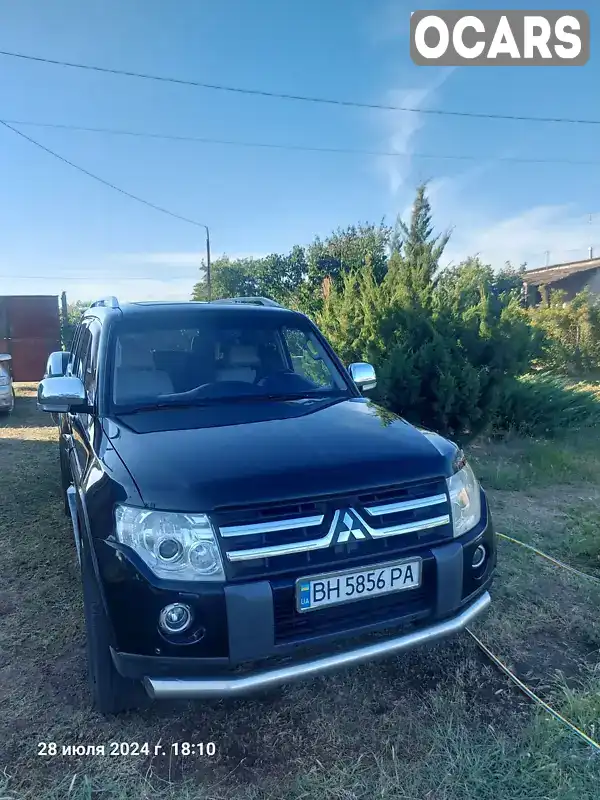 Позашляховик / Кросовер Mitsubishi Pajero Wagon 2007 3.8 л. Автомат обл. Одеська, Южне (Південне) - Фото 1/21