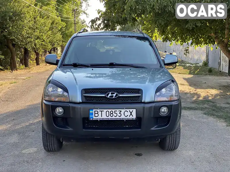 Позашляховик / Кросовер Hyundai Tucson 2008 1.98 л. Ручна / Механіка обл. Миколаївська, Вітовський район Жовтневий район - Фото 1/12