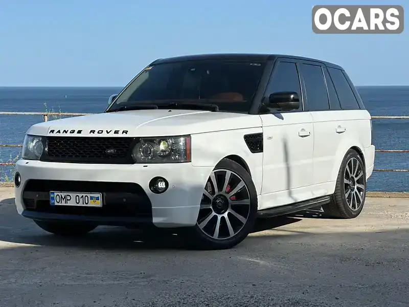 Позашляховик / Кросовер Land Rover Range Rover 2010 5 л. Автомат обл. Одеська, Одеса - Фото 1/21