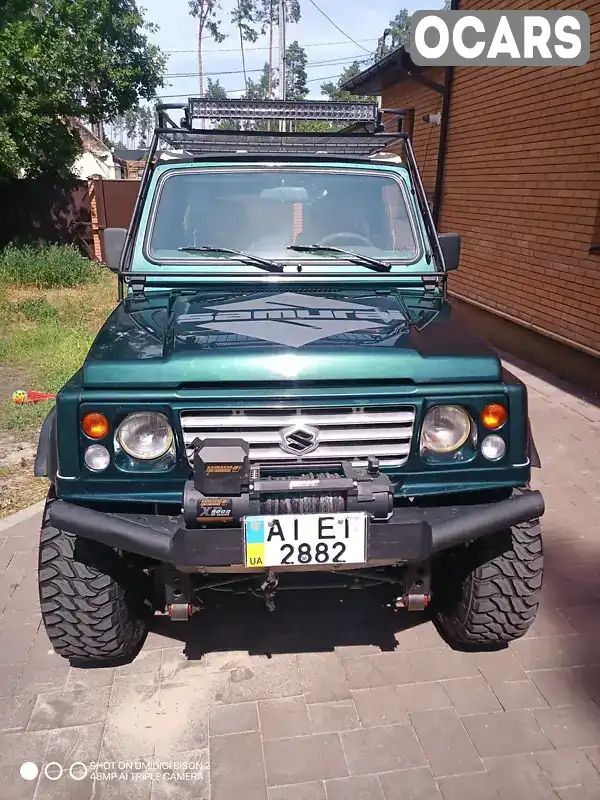 Позашляховик / Кросовер Suzuki Samurai 2003 1.9 л. Ручна / Механіка обл. Київська, Ірпінь - Фото 1/8