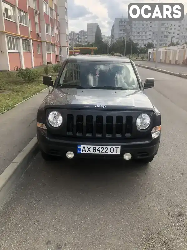 Внедорожник / Кроссовер Jeep Patriot 2014 2.36 л. Автомат обл. Харьковская, Харьков - Фото 1/12