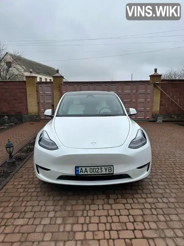 Позашляховик / Кросовер Tesla Model Y 2022 null_content л. Автомат обл. Київська, Київ - Фото 1/11