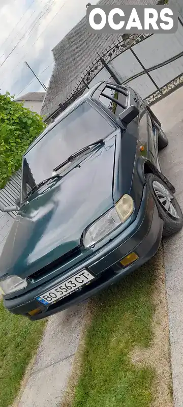 Седан ВАЗ / Lada 2115 Samara 2003 1.5 л. Ручна / Механіка обл. Тернопільська, Гусятин - Фото 1/12