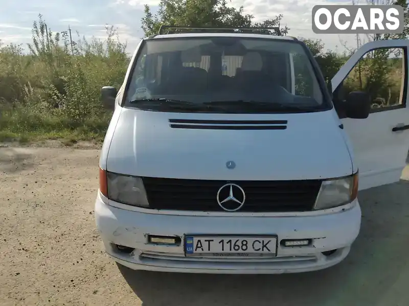 Мінівен Mercedes-Benz Vito 1999 2.15 л. Ручна / Механіка обл. Івано-Франківська, Богородчани - Фото 1/21