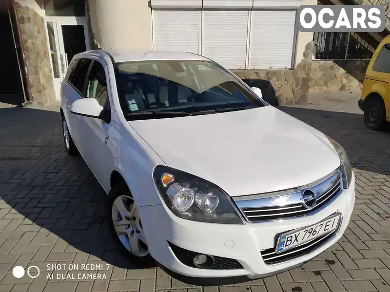 Універсал Opel Astra 2010 1.69 л. Ручна / Механіка обл. Хмельницька, Кам'янець-Подільський - Фото 1/10