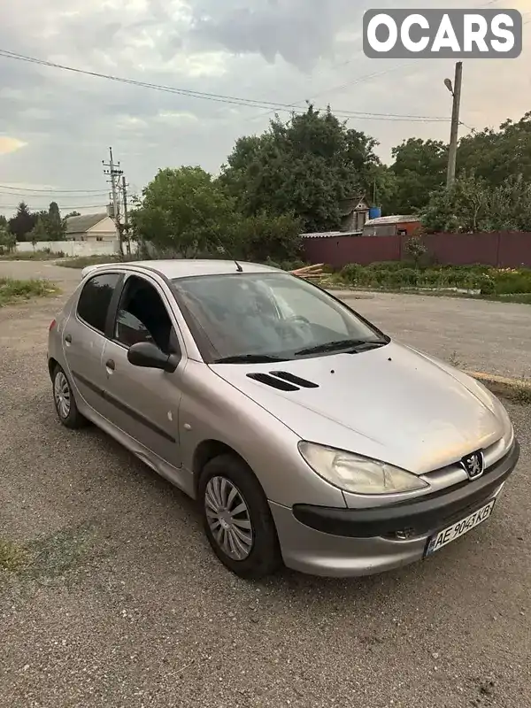 Хетчбек Peugeot 206 2001 1.9 л. Ручна / Механіка обл. Дніпропетровська, Дніпро (Дніпропетровськ) - Фото 1/10