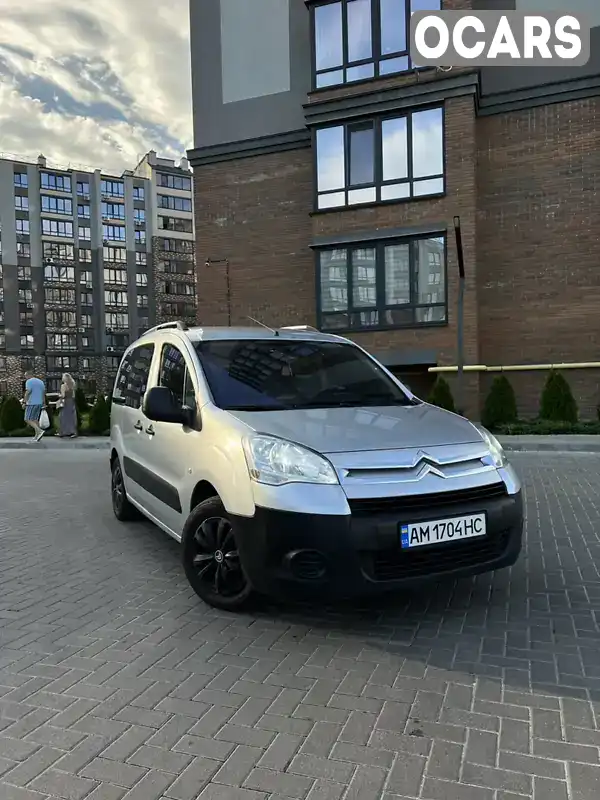 Мінівен Citroen Berlingo 2009 1.56 л. Ручна / Механіка обл. Житомирська, Житомир - Фото 1/21