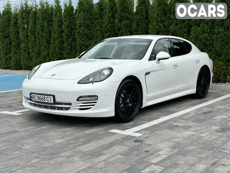 Фастбек Porsche Panamera 2011 4.81 л. Робот обл. Волинська, Луцьк - Фото 1/21