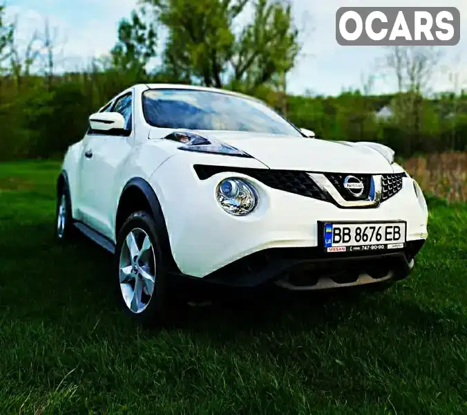 Позашляховик / Кросовер Nissan Juke 2019 1.6 л. Ручна / Механіка обл. Дніпропетровська, Дніпро (Дніпропетровськ) - Фото 1/21